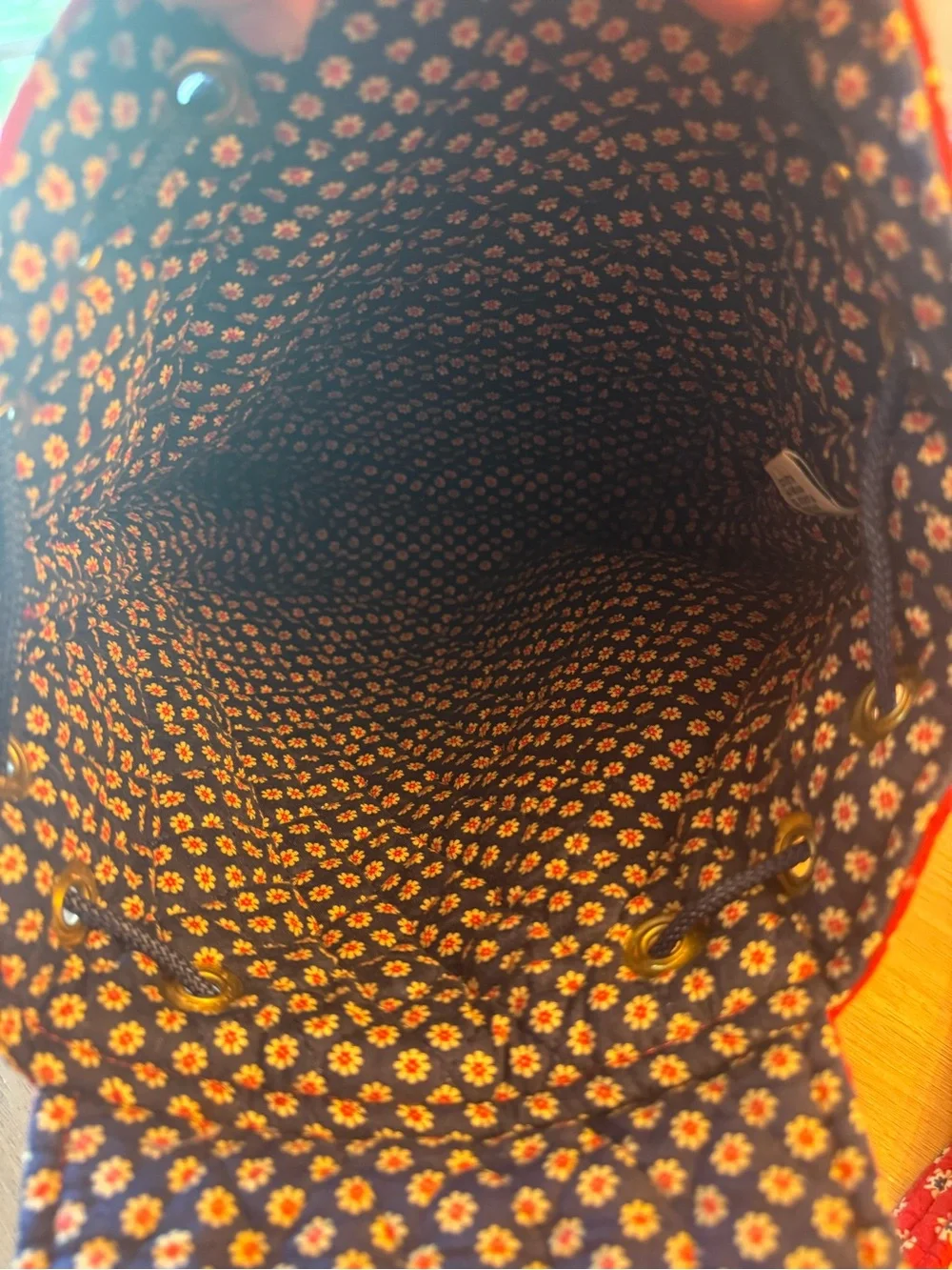 Vera Bradley quilted vera